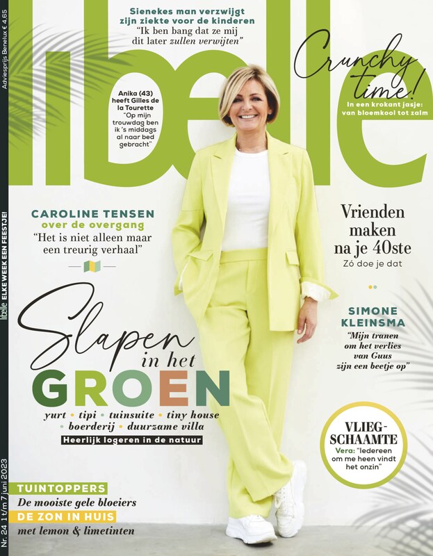 Cover van Libelle