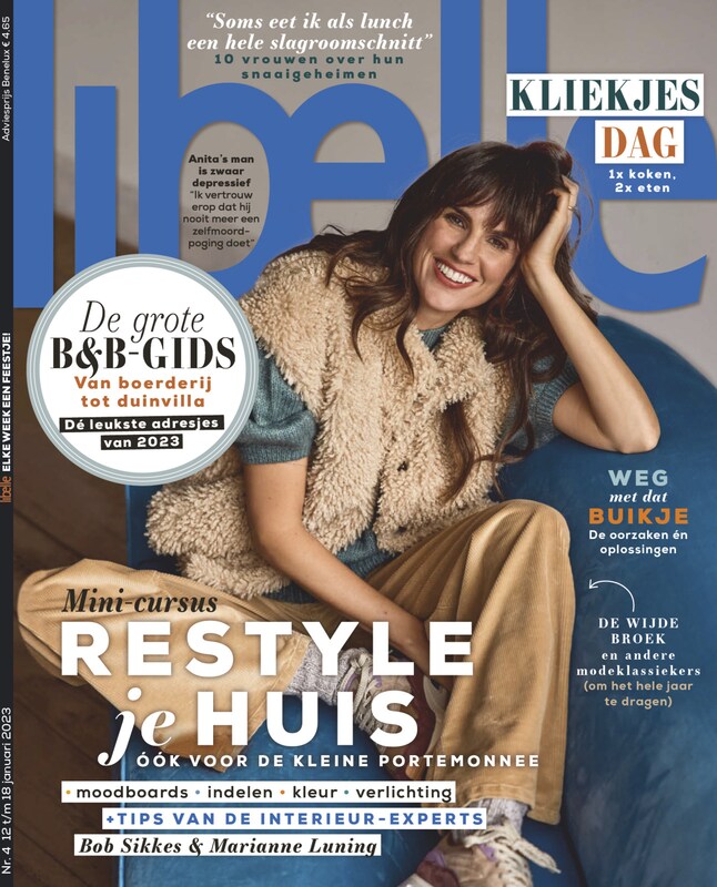 Cover van Libelle