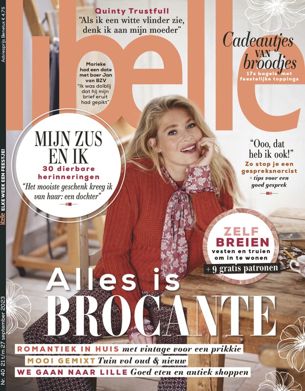 Cover van Libelle