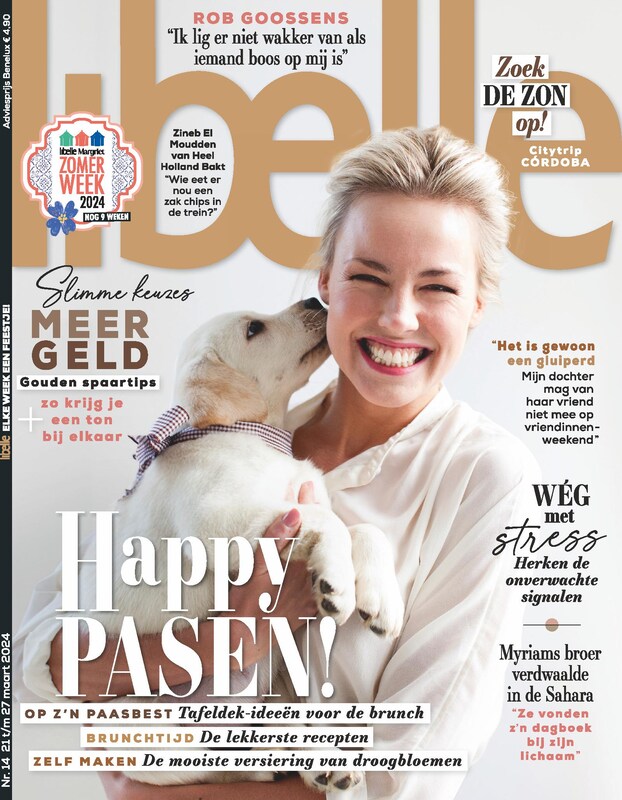 Cover van Libelle