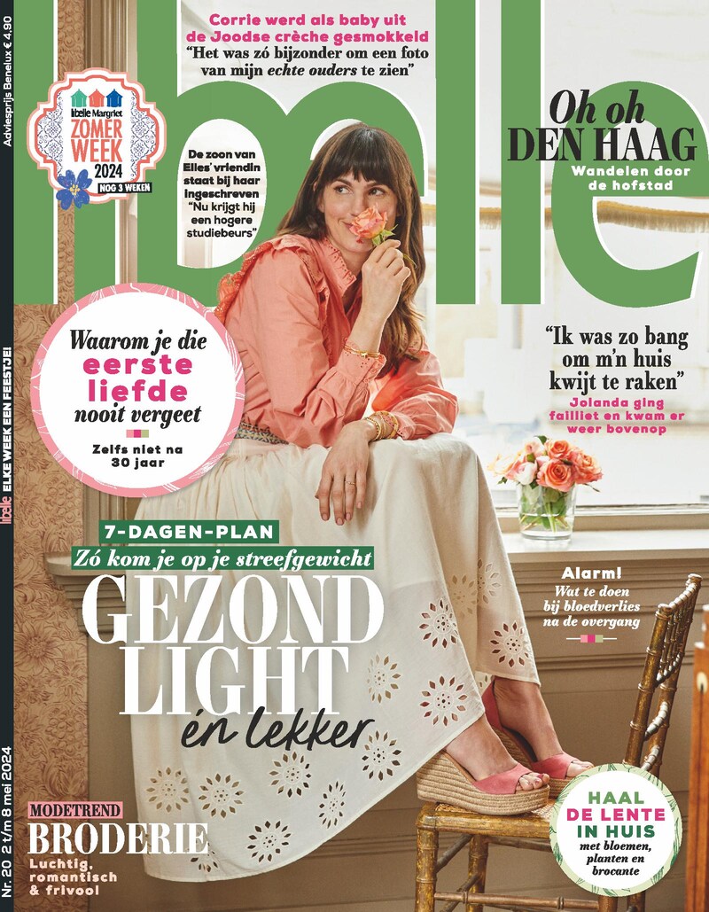 Cover van Libelle