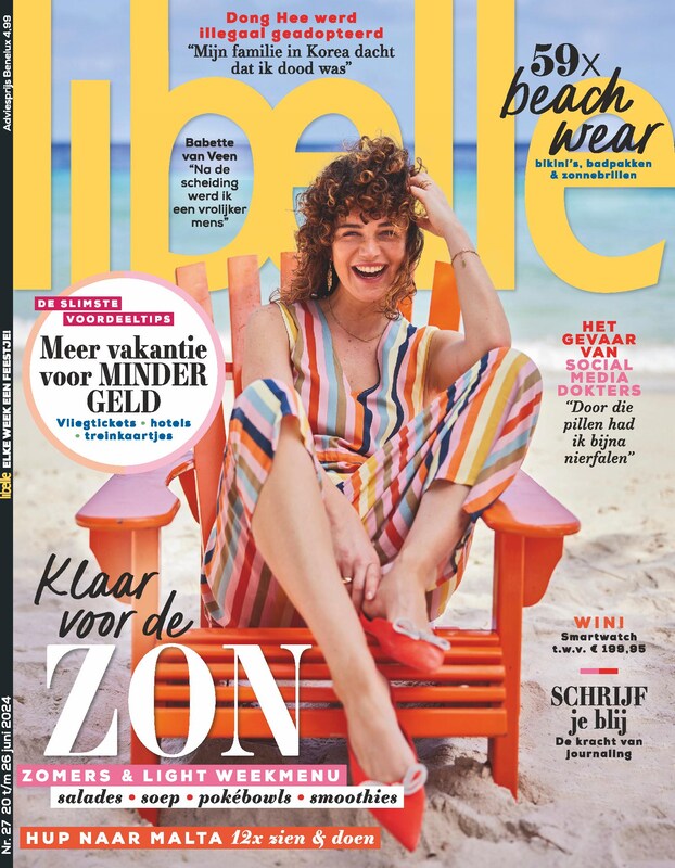 Cover van Libelle