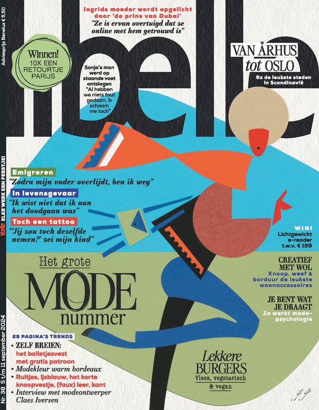 Cover van Libelle