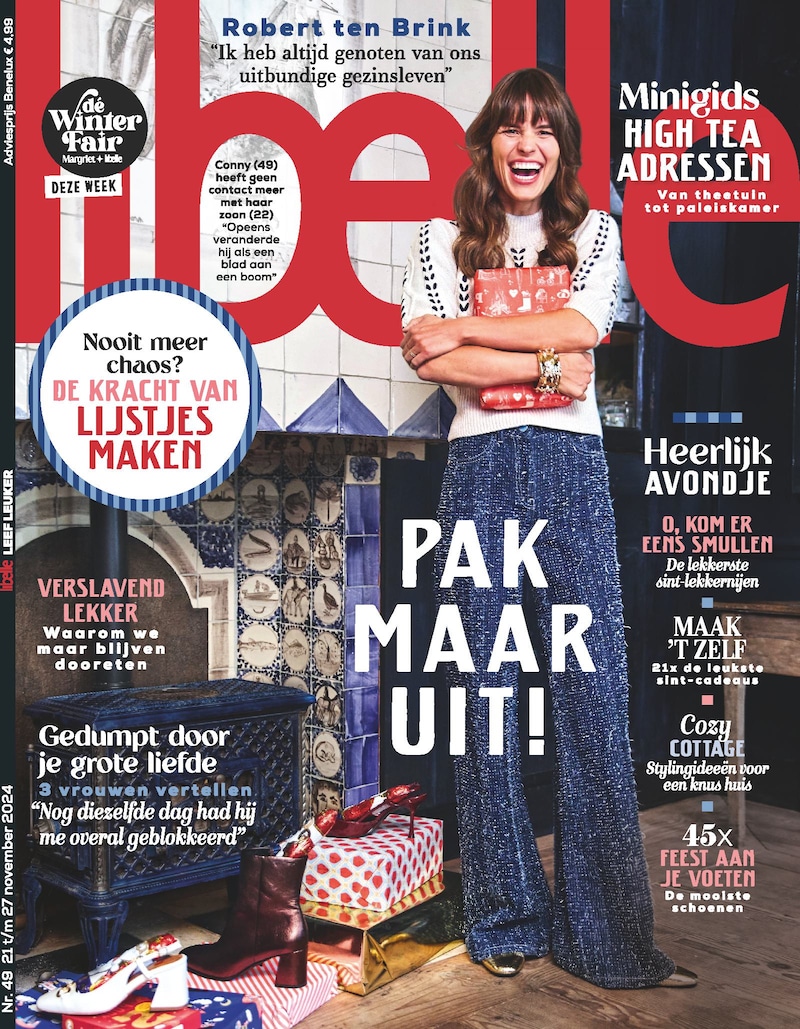 Cover van Libelle