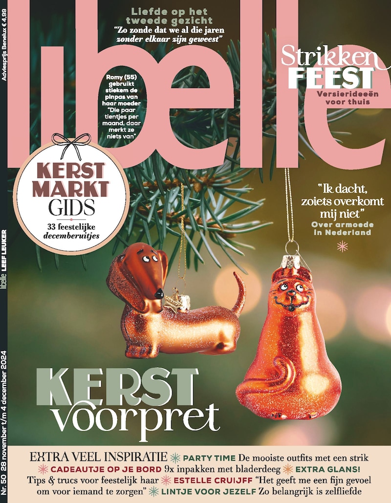 Cover van Libelle