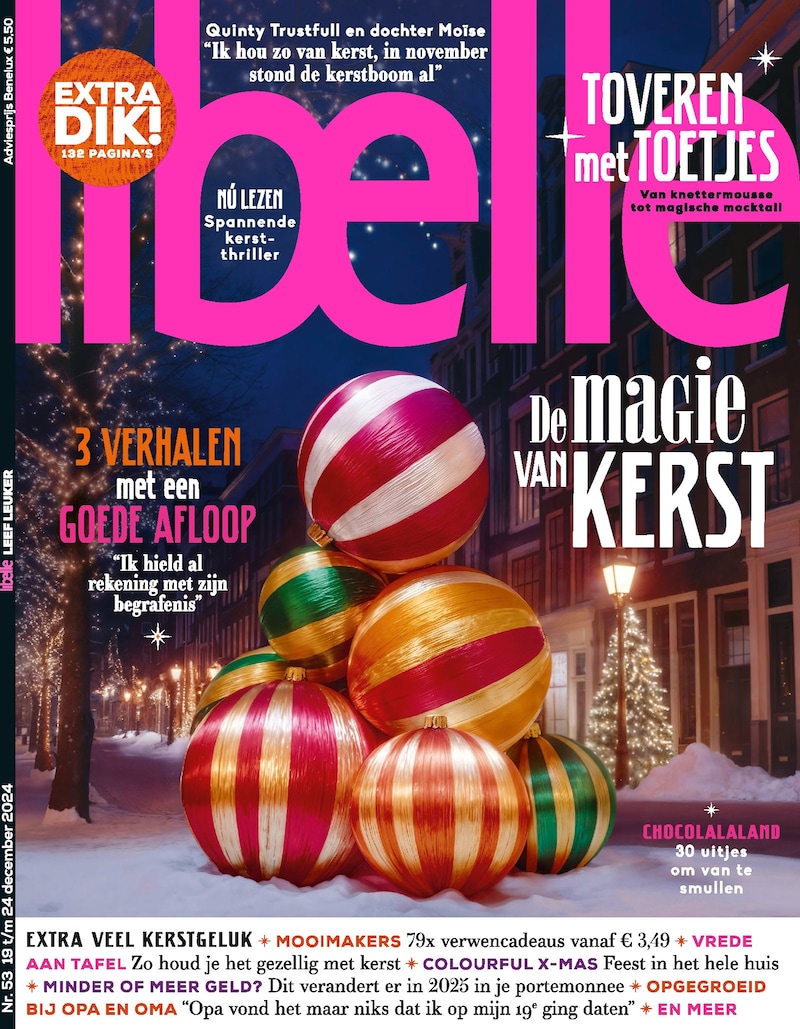 Cover van Libelle