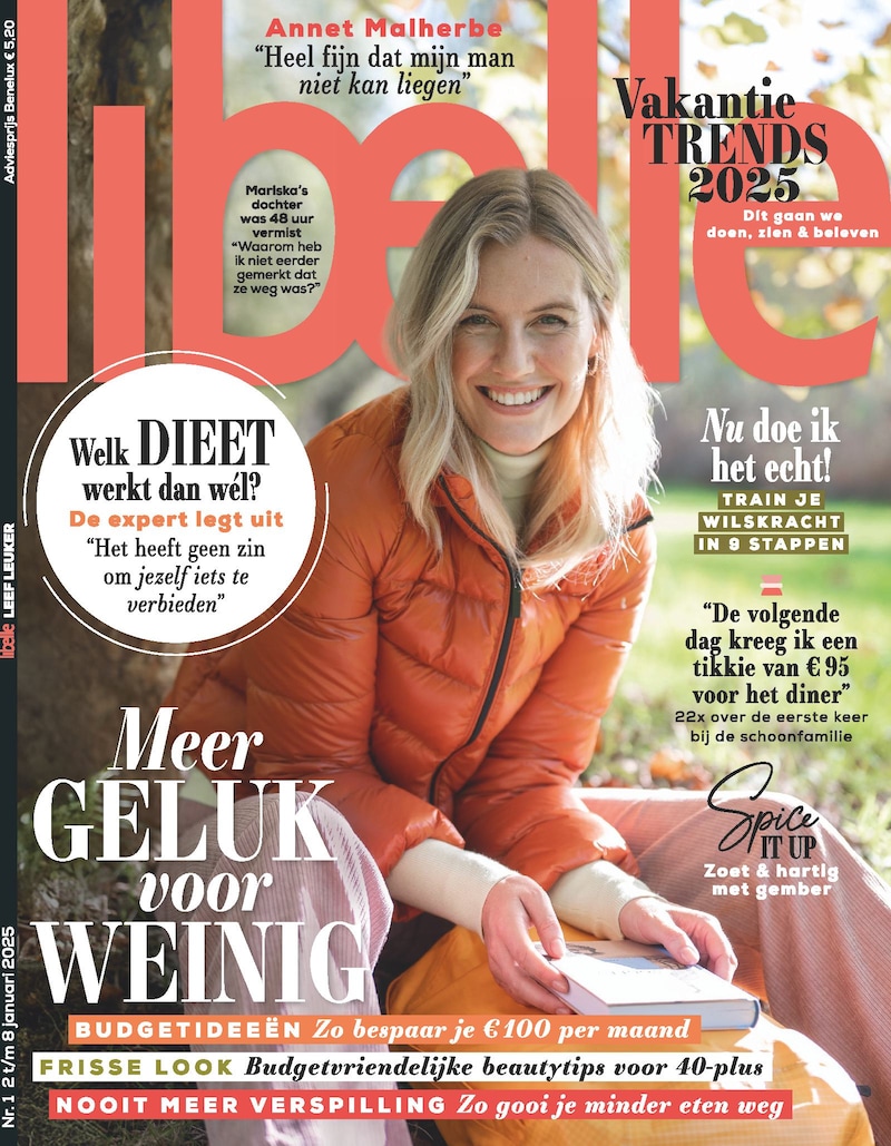 Cover van Libelle