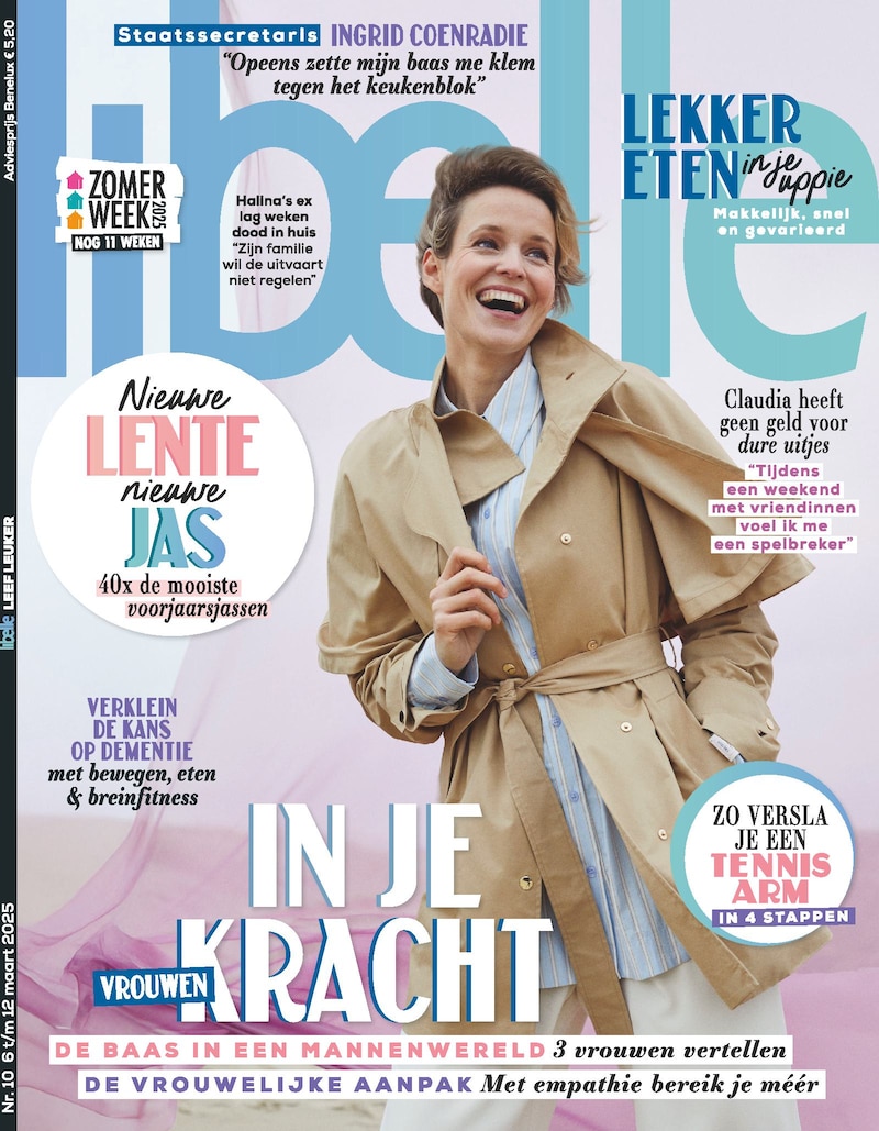 Cover van Libelle