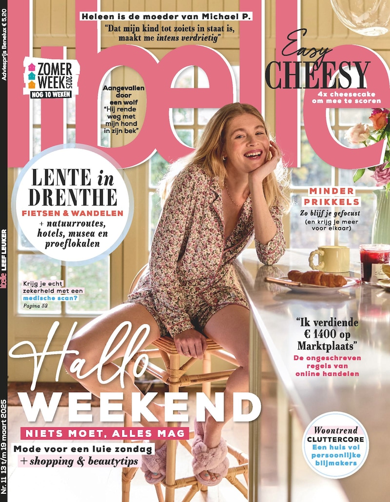 Cover van Libelle
