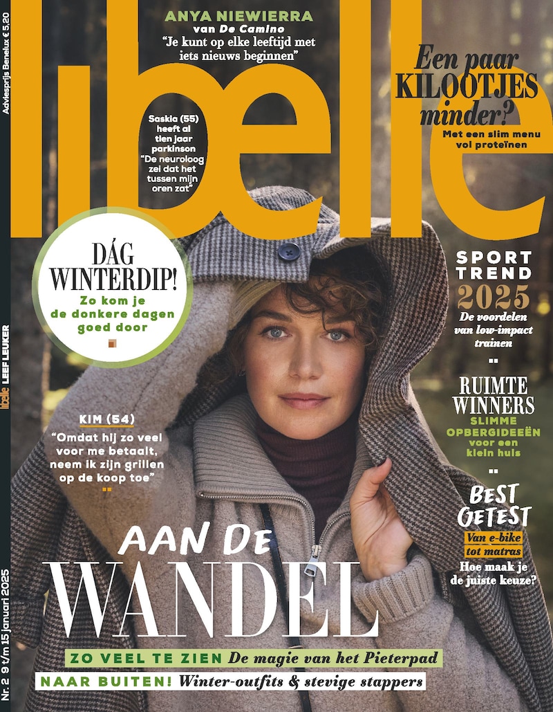 Cover van Libelle