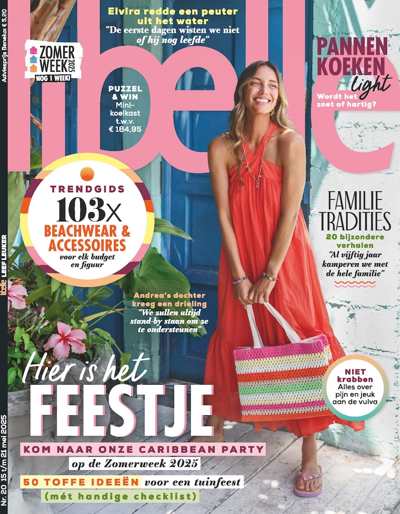Cover van Libelle