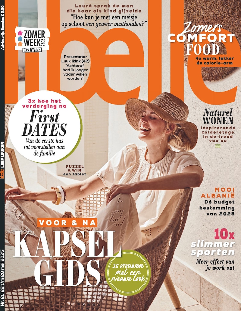 Cover van Libelle