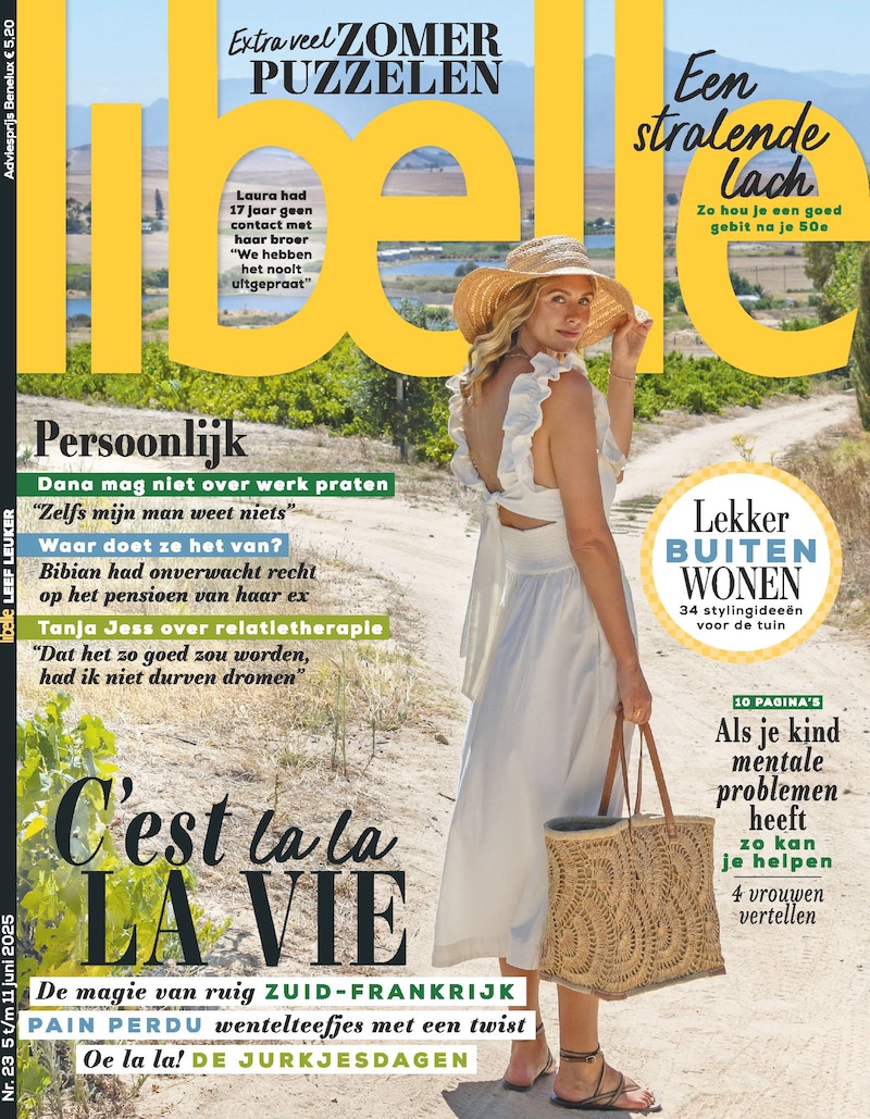 Cover van Libelle