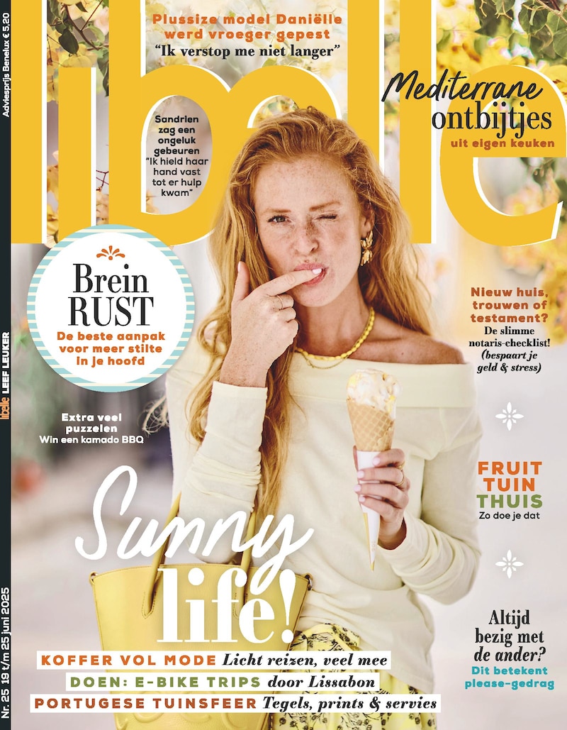 Cover van Libelle