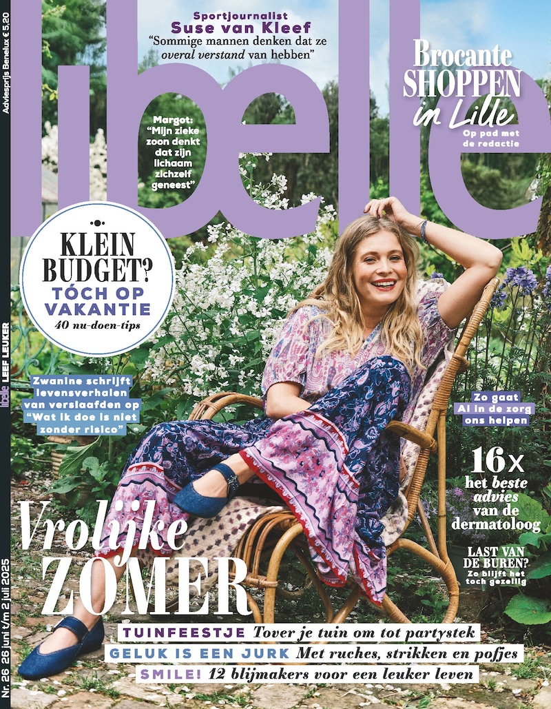 Cover van Libelle