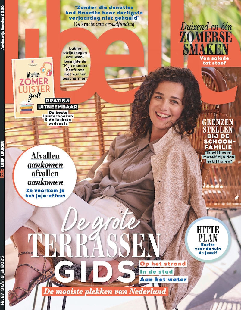 Cover van Libelle