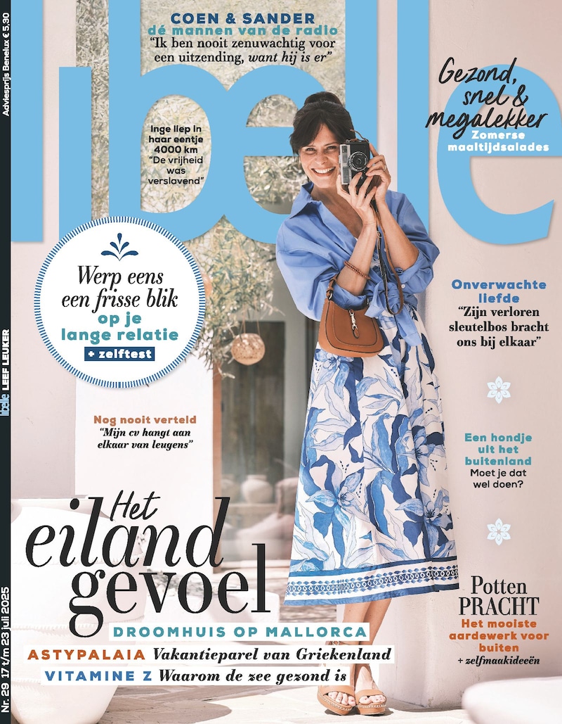 Cover van Libelle