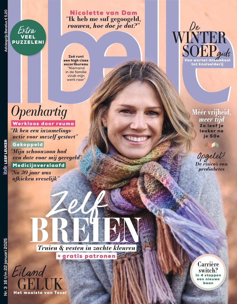 Cover van Libelle