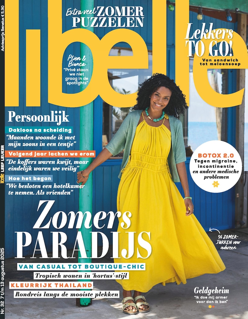 Cover van Libelle
