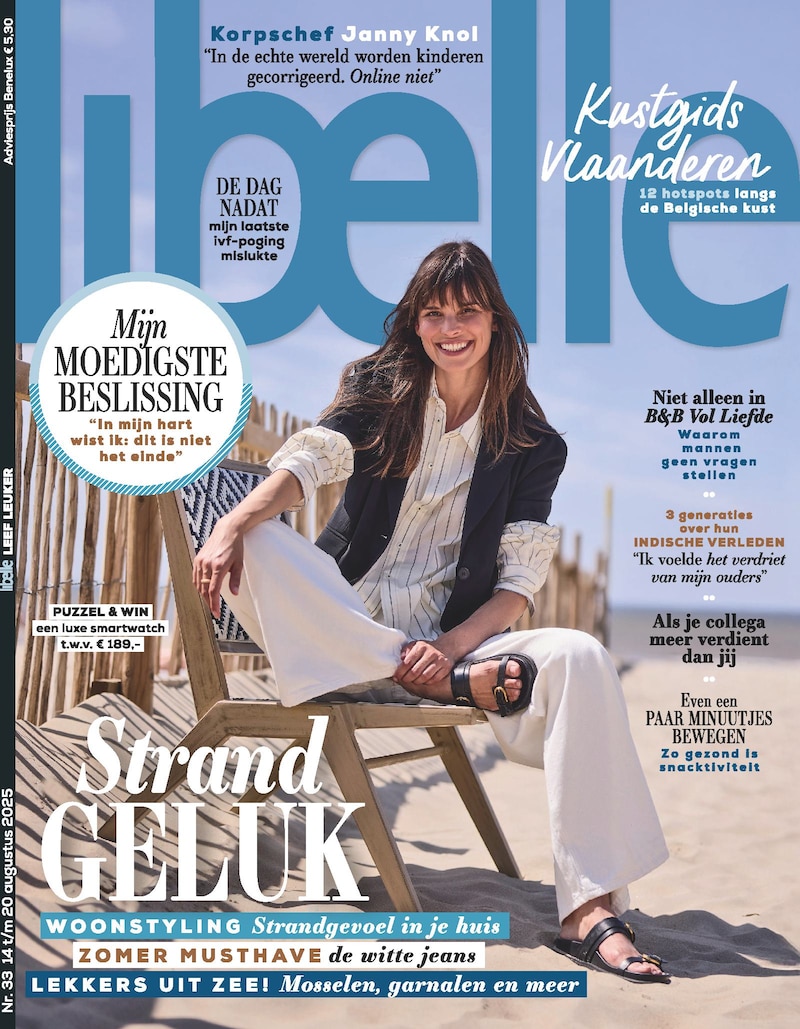 Cover van Libelle