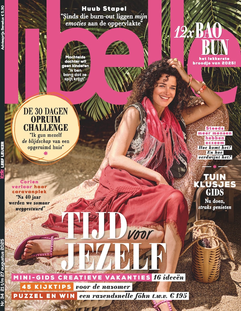 Cover van Libelle