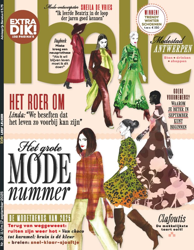 Cover van Libelle