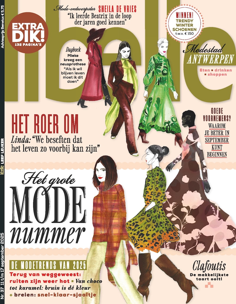 Cover van Libelle