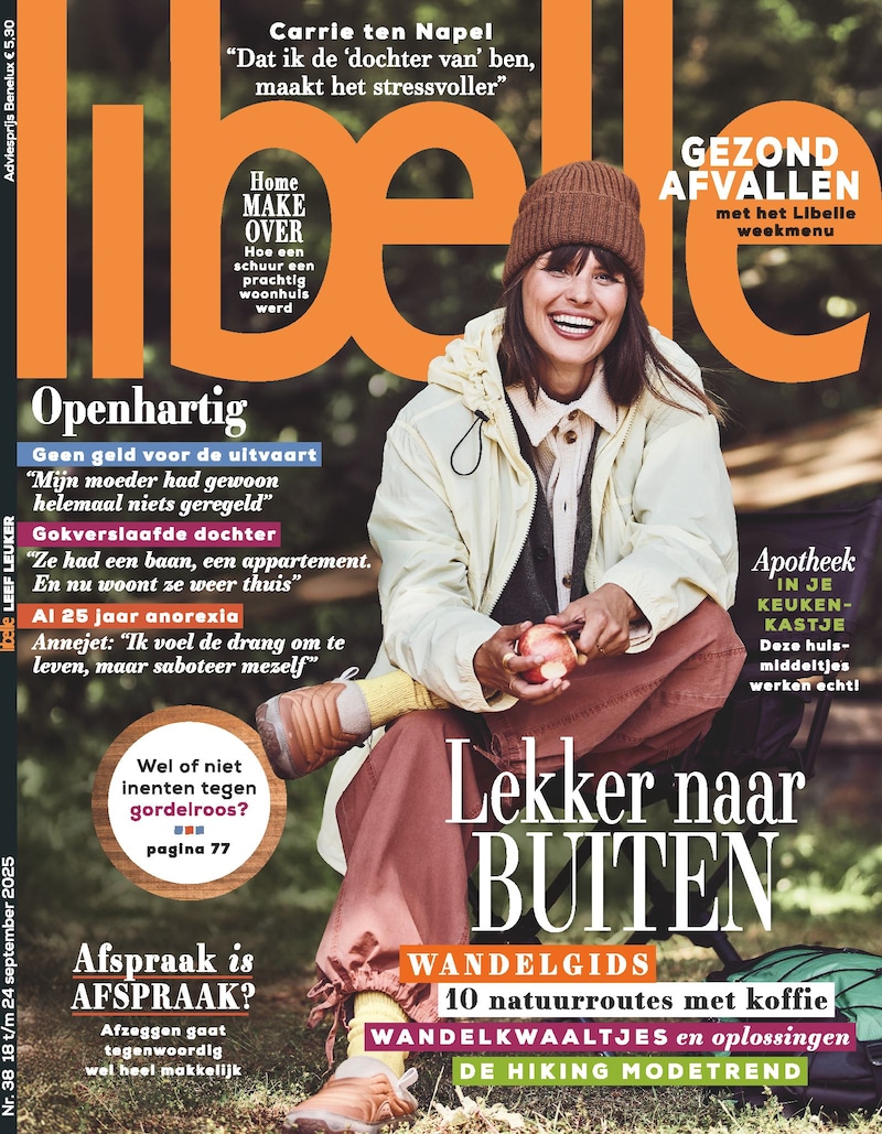Cover van Libelle