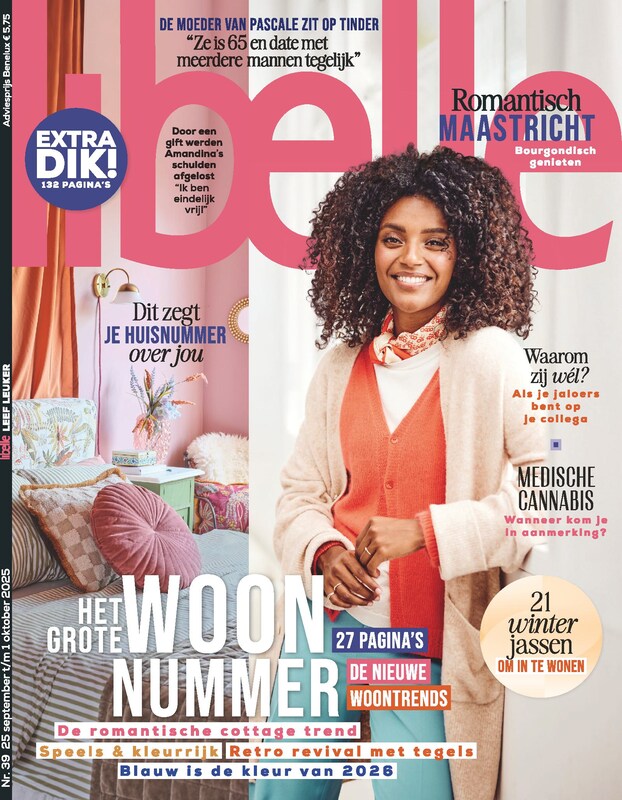 Cover van Libelle