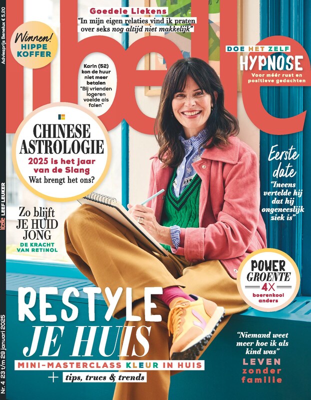 Cover van Libelle