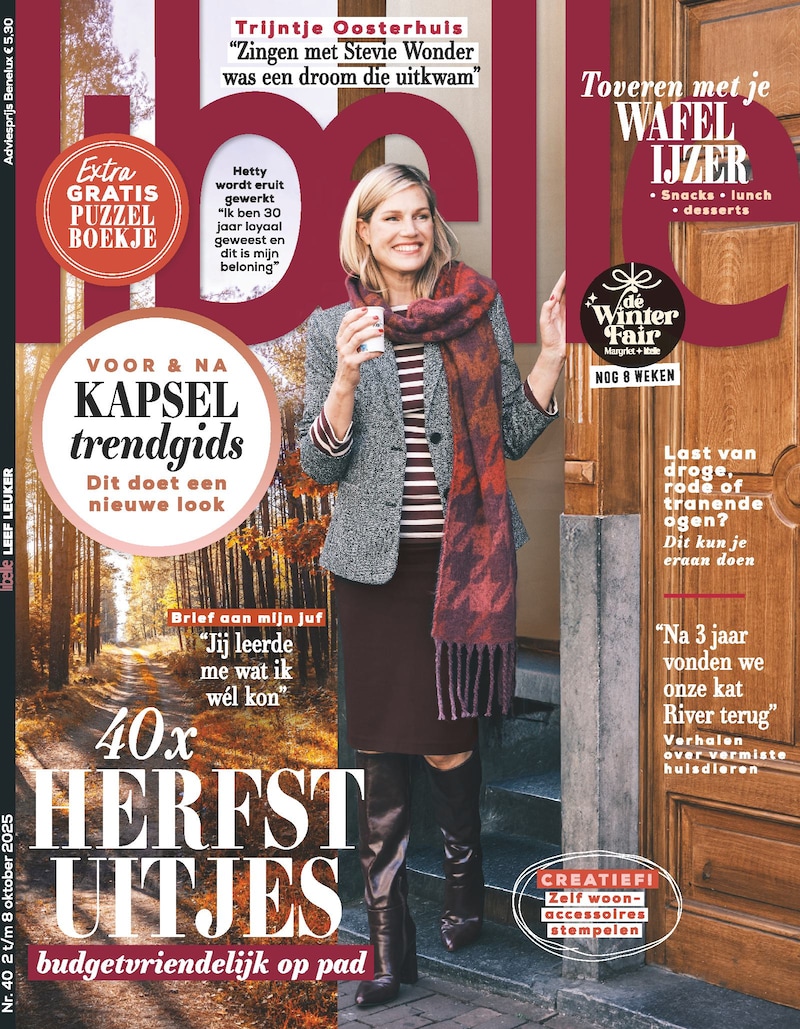 Cover van Libelle