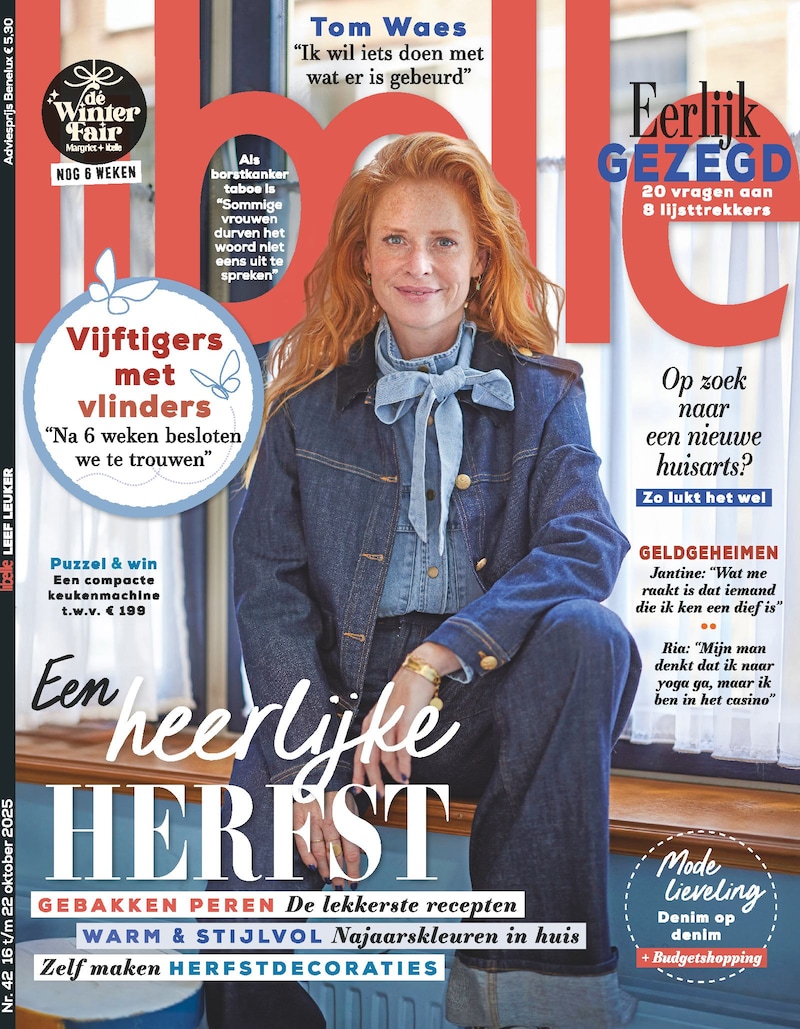 Cover van Libelle