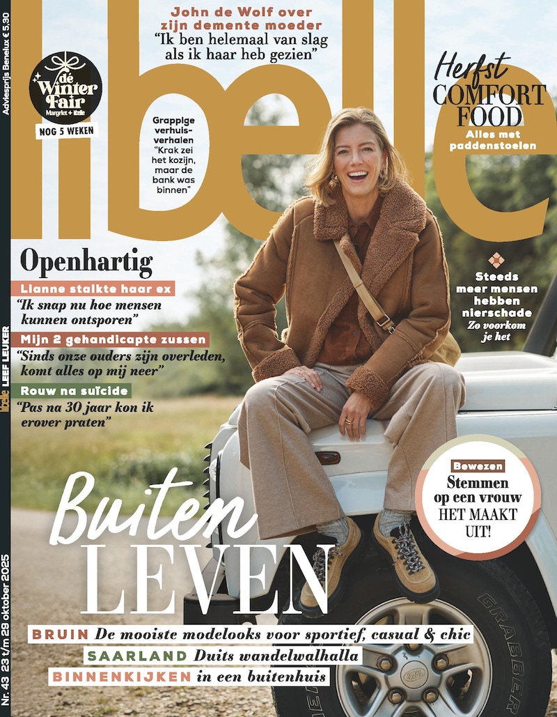 Cover van Libelle