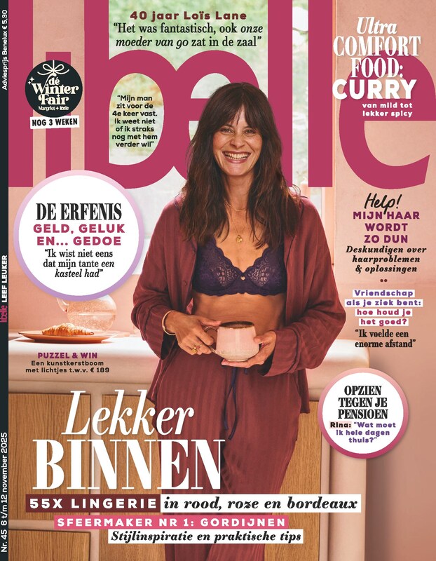 Cover van Libelle