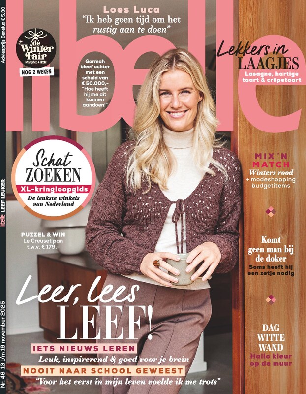 Cover van Libelle