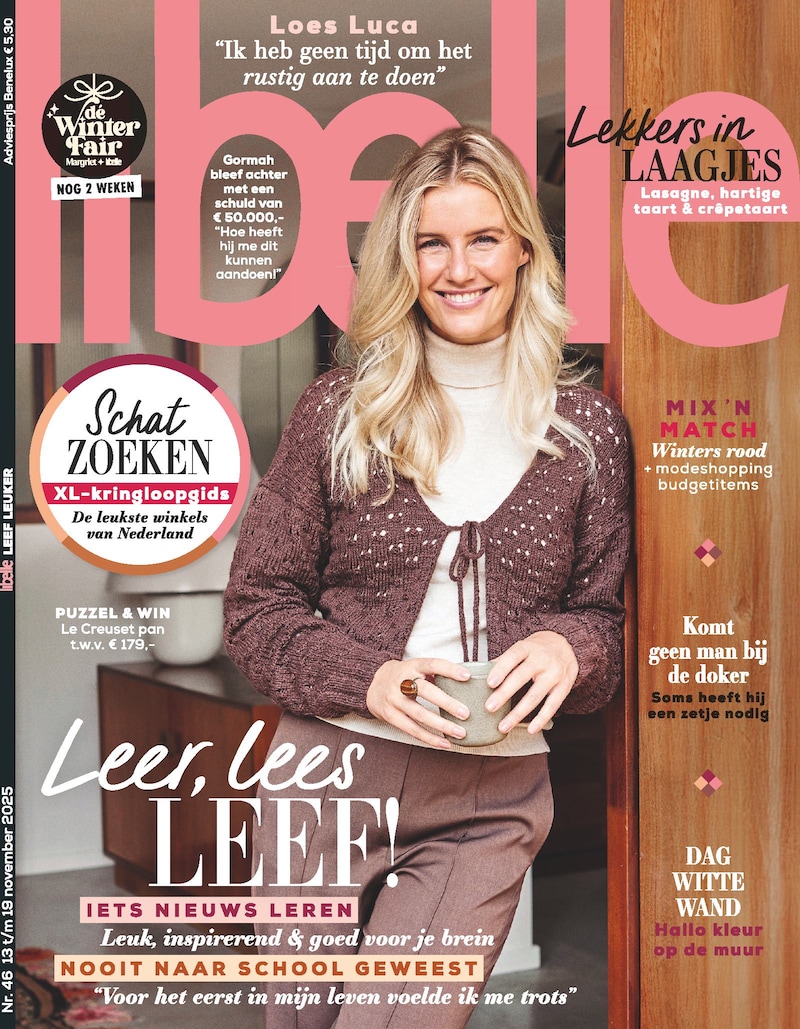 Cover van Libelle