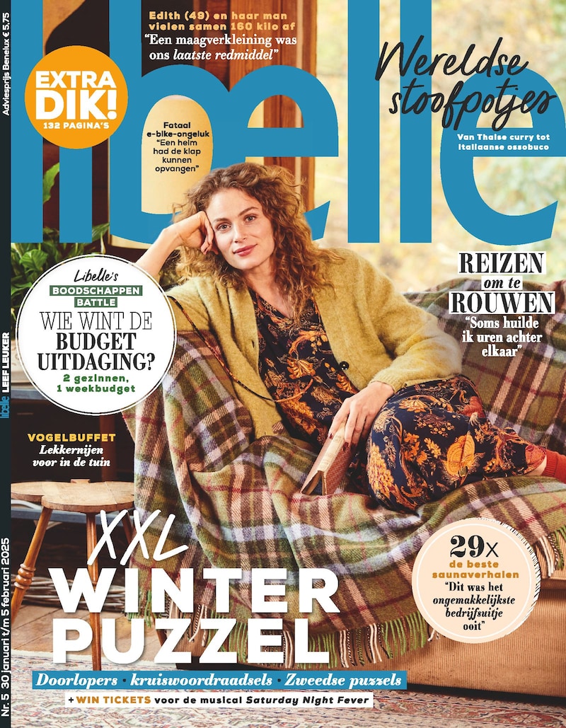 Cover van Libelle