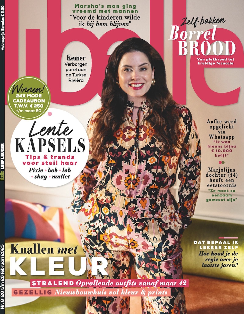 Cover van Libelle