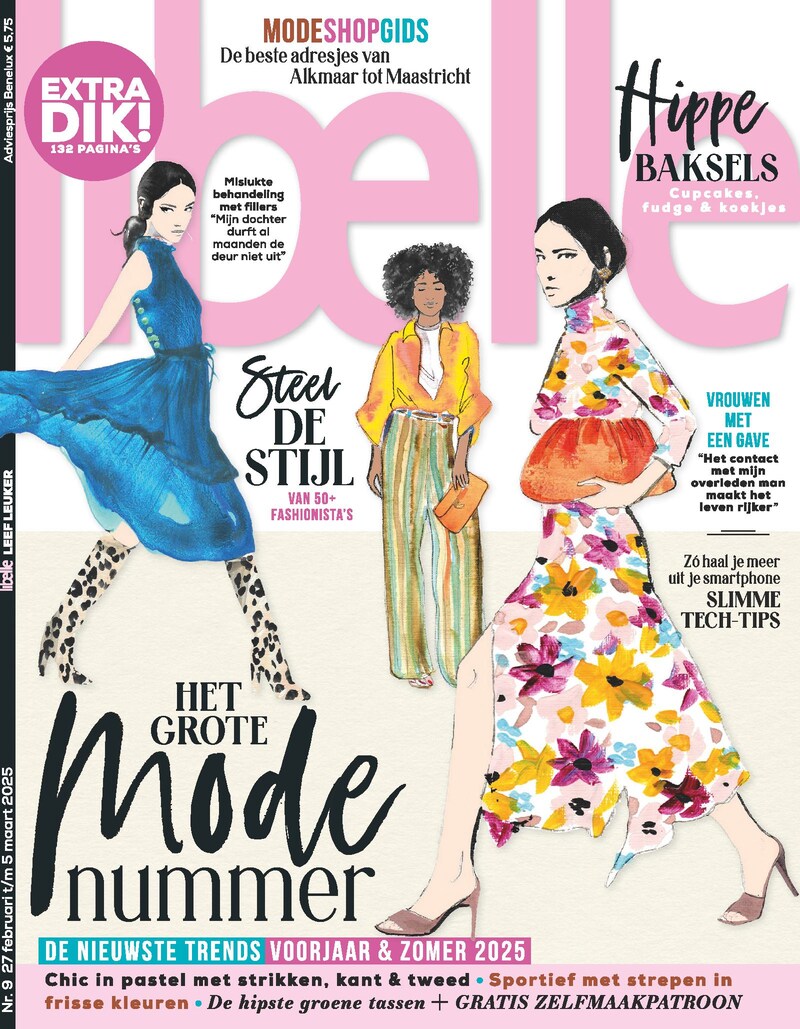 Cover van Libelle