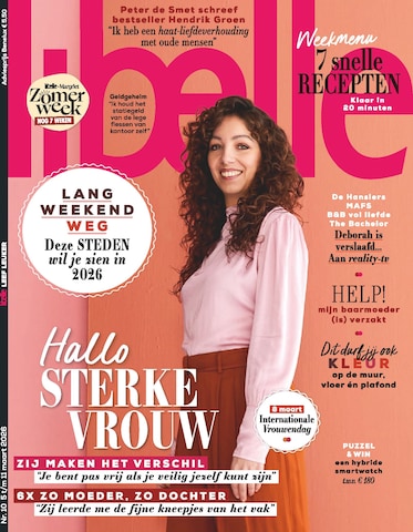 Cover van Libelle