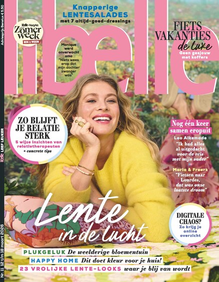 Cover van Libelle