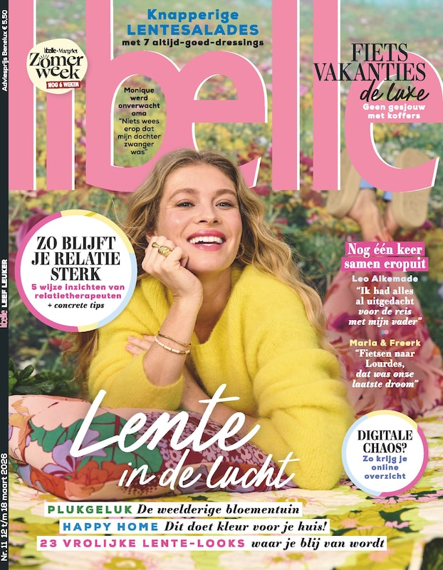 Cover van Libelle