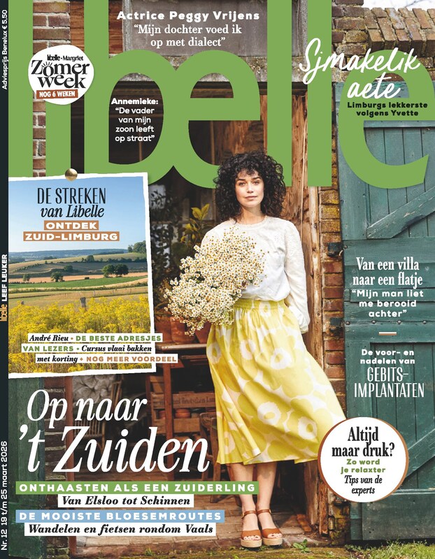 Cover van Libelle