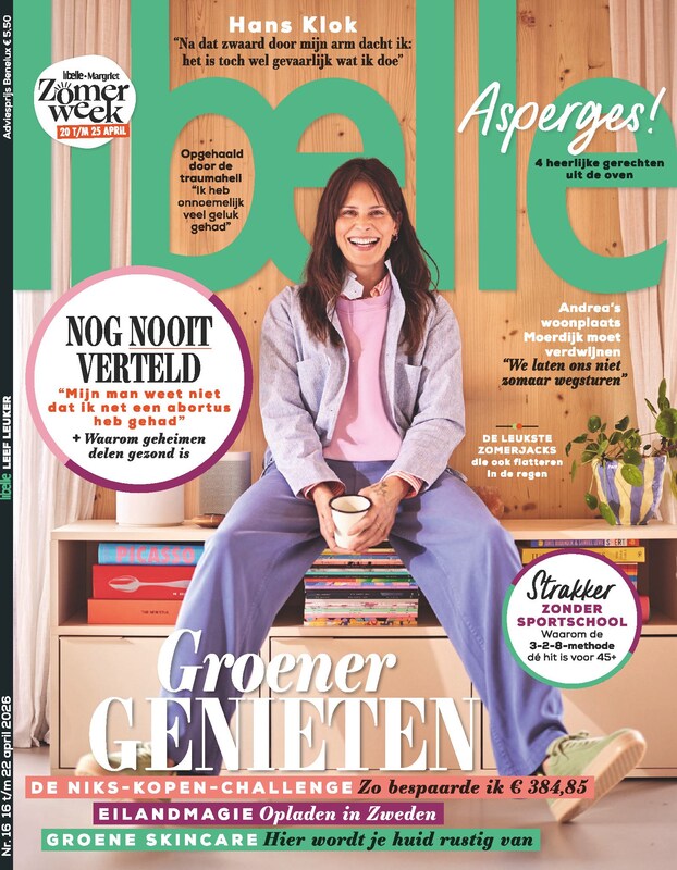 Cover van Libelle