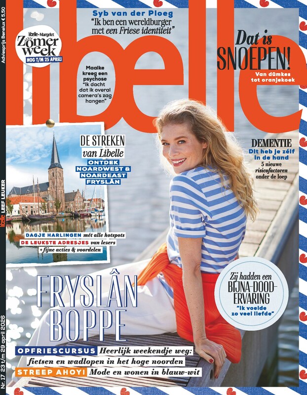 Cover van Libelle