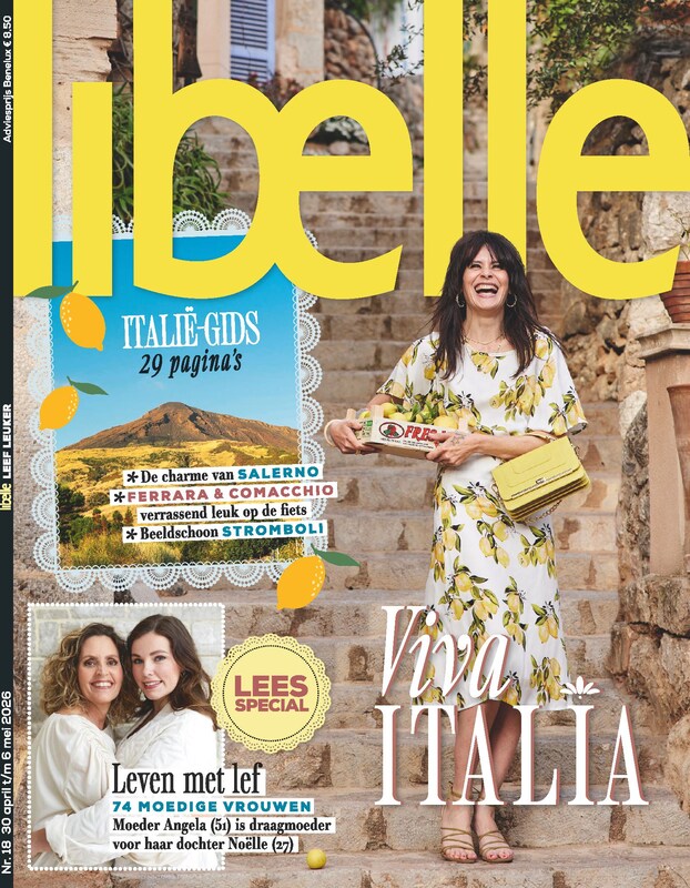 Cover van Libelle