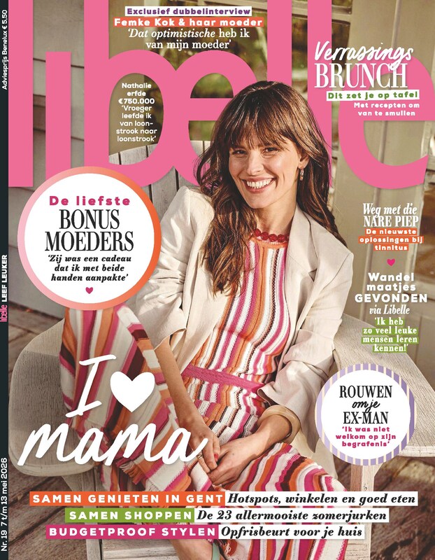 Cover van Libelle