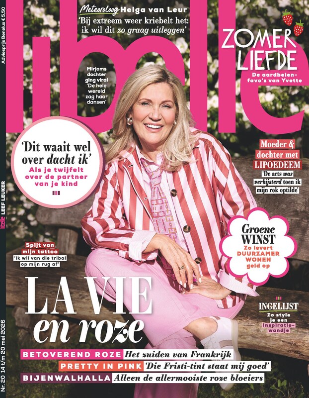 Cover van Libelle