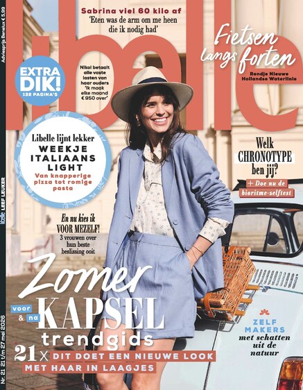 Cover van Libelle