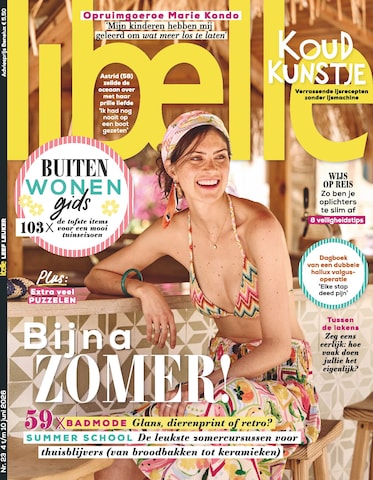 Cover van Libelle